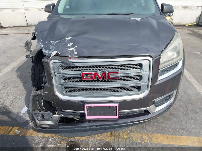 VIN 1GKKRPKD9FJ215455 2015 GMC Acadia, Sle-2 no.12