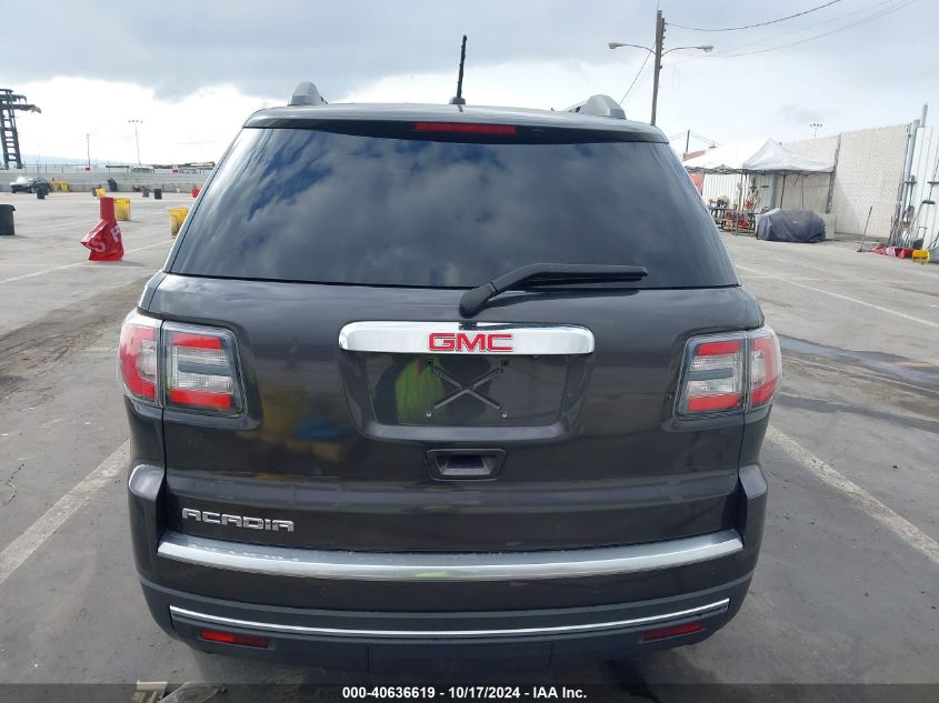 VIN 1GKKRPKD9FJ215455 2015 GMC Acadia, Sle-2 no.16