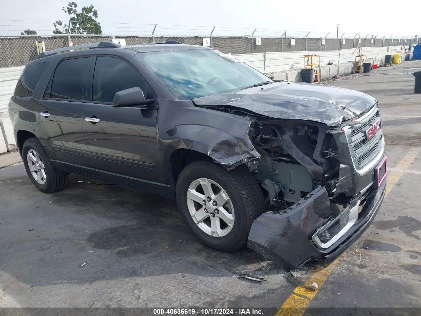 VIN 1GKKRPKD9FJ215455 2015 GMC Acadia, Sle-2 no.1