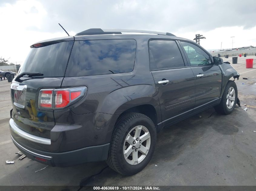 VIN 1GKKRPKD9FJ215455 2015 GMC Acadia, Sle-2 no.4