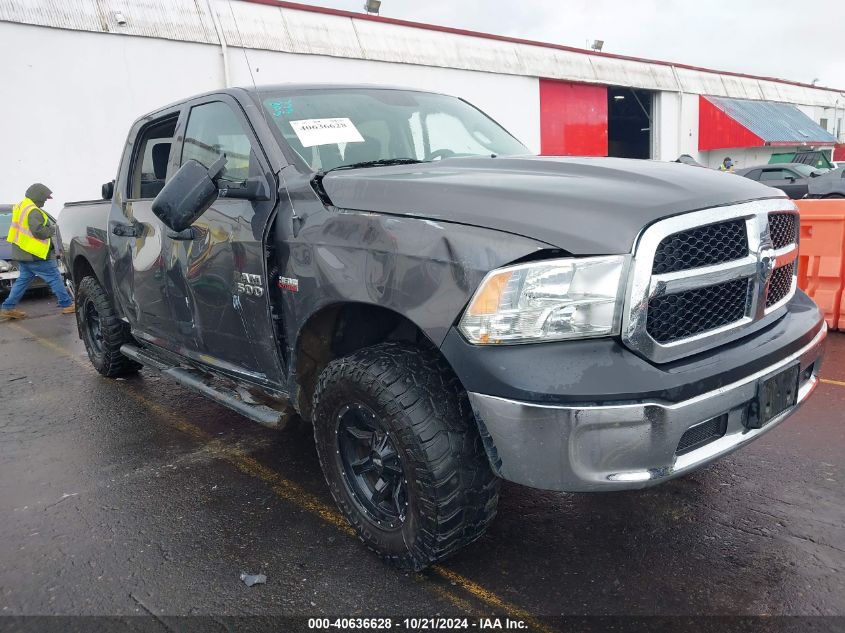 VIN 1C6RR7ST9JS282357 2018 RAM 1500, Tradesman  4X4... no.1