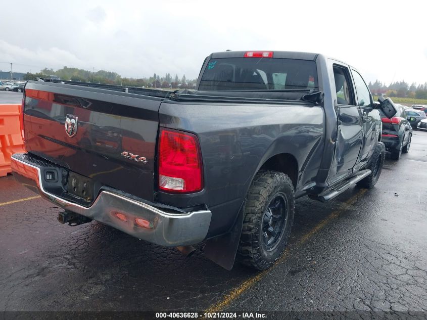 VIN 1C6RR7ST9JS282357 2018 RAM 1500, Tradesman  4X4... no.4