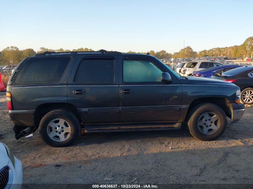 2005 Chevrolet Tahoe Lt VIN: 1GNEC13T45R215044 Lot: 40636637