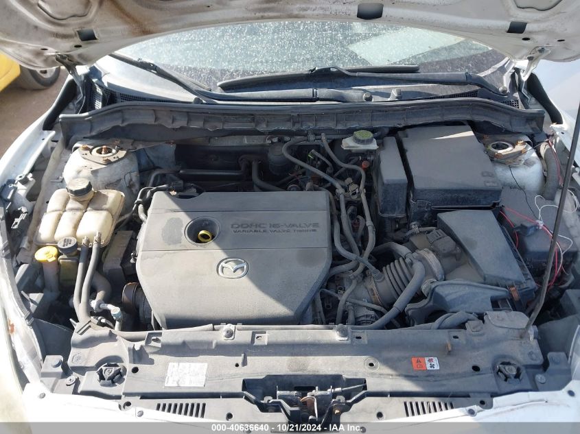 2010 Mazda Mazda3 I Sport VIN: JM1BL1SF7A1213790 Lot: 40636640