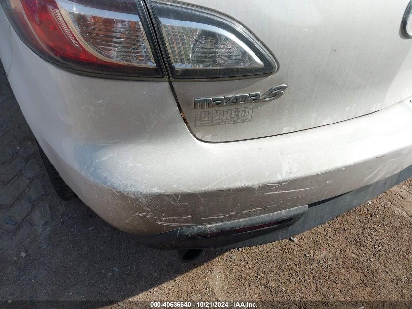 2010 Mazda Mazda3 I Sport VIN: JM1BL1SF7A1213790 Lot: 40636640