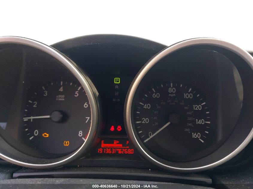 2010 Mazda Mazda3 I Sport VIN: JM1BL1SF7A1213790 Lot: 40636640