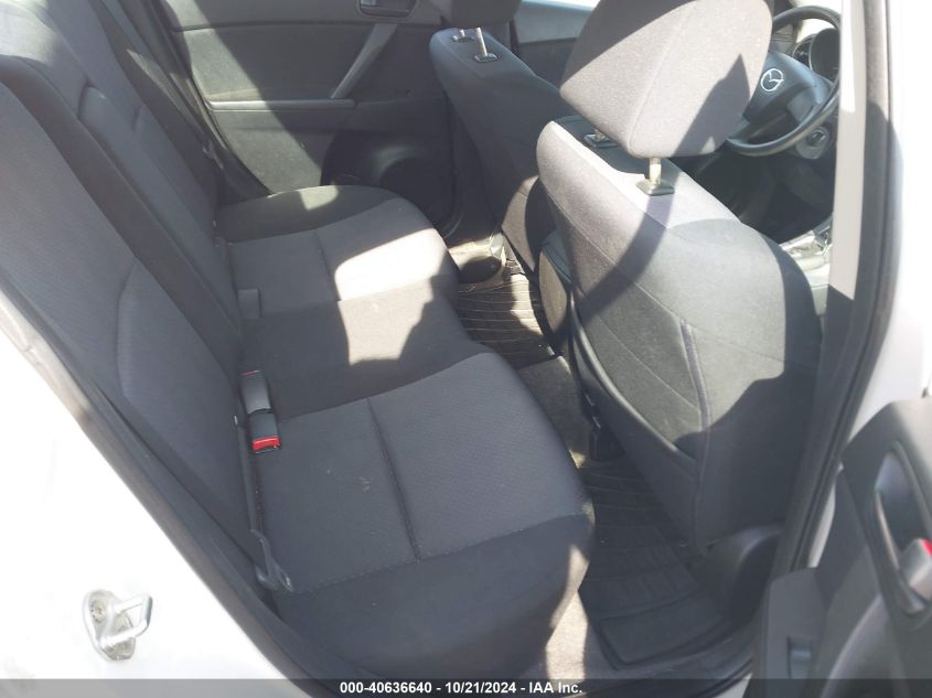 2010 Mazda Mazda3 I Sport VIN: JM1BL1SF7A1213790 Lot: 40636640