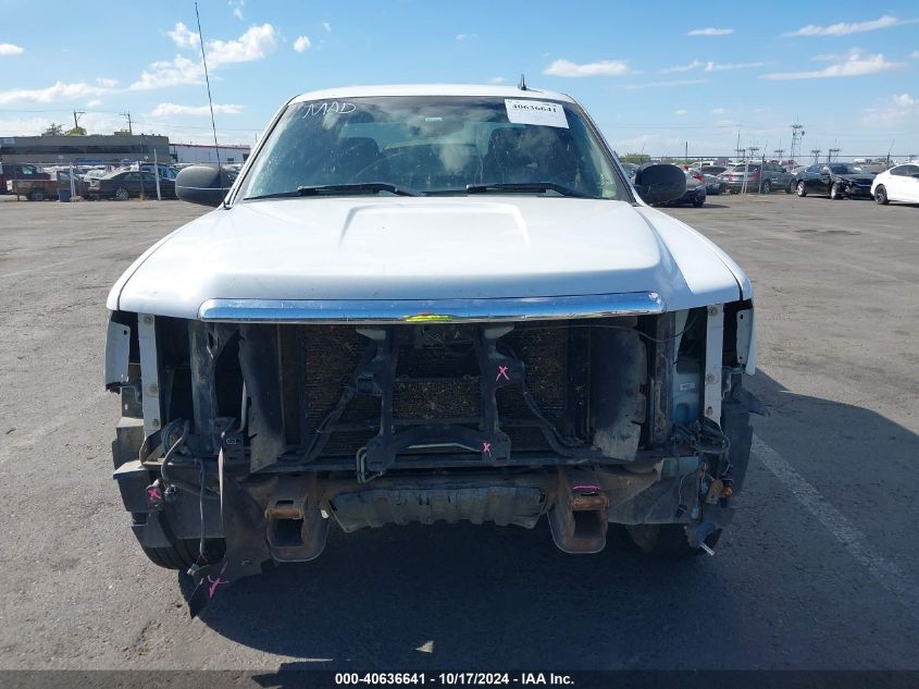 2011 GMC Sierra 1500 Sle VIN: 1GTR2VE31BZ284772 Lot: 40636641