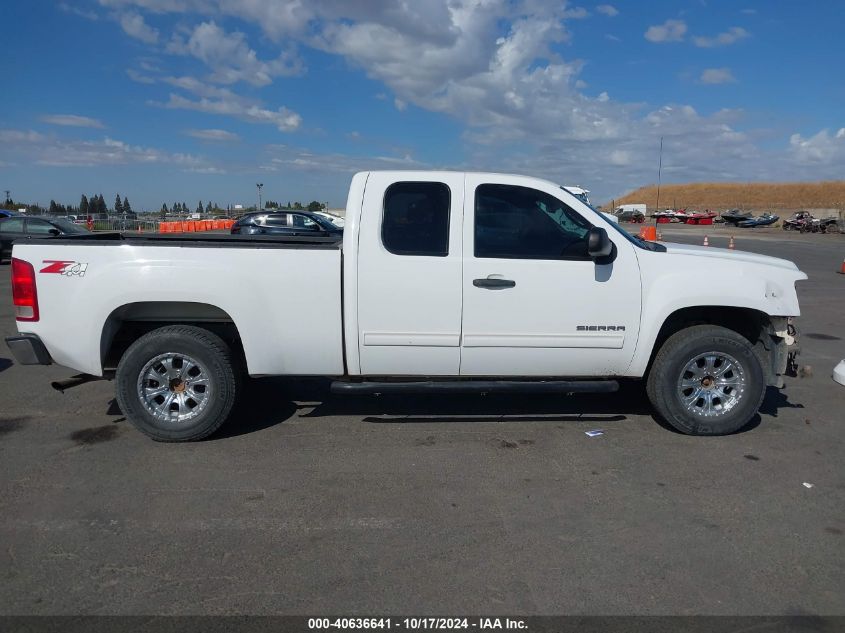 2011 GMC Sierra 1500 Sle VIN: 1GTR2VE31BZ284772 Lot: 40636641