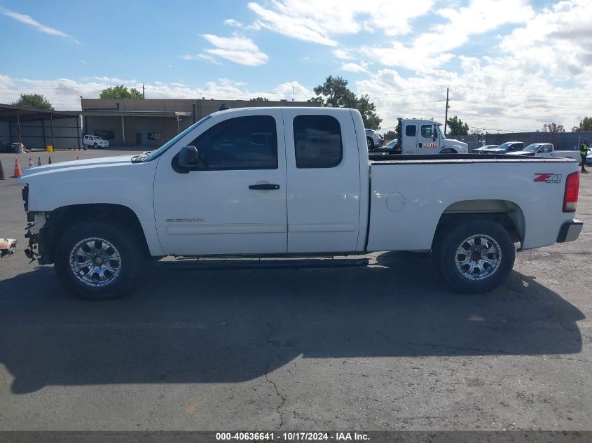 2011 GMC Sierra 1500 Sle VIN: 1GTR2VE31BZ284772 Lot: 40636641