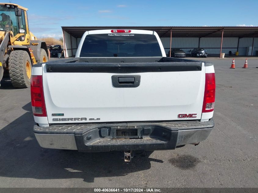 2011 GMC Sierra 1500 Sle VIN: 1GTR2VE31BZ284772 Lot: 40636641