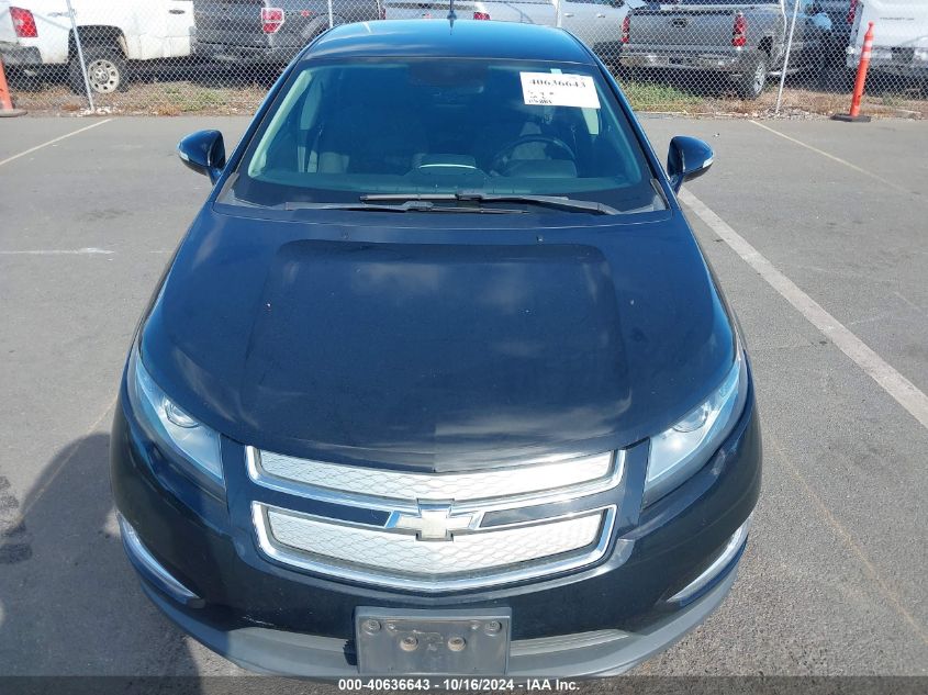 2013 Chevrolet Volt VIN: 1G1RA6E48DU107193 Lot: 40636643