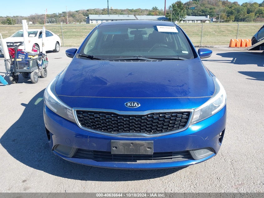 2017 Kia Forte Lx VIN: 3KPFK4A79HE053435 Lot: 40636644