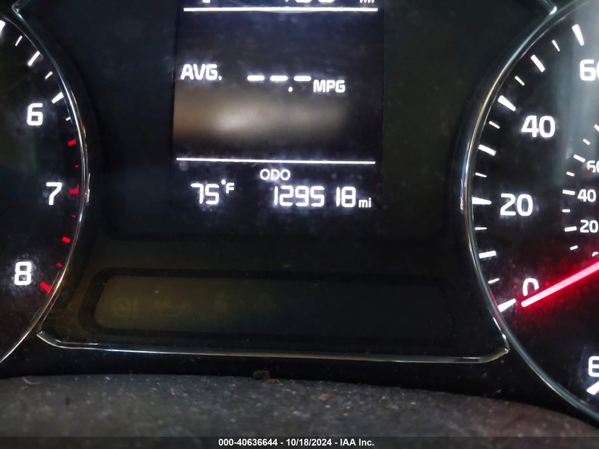 2017 Kia Forte Lx VIN: 3KPFK4A79HE053435 Lot: 40636644