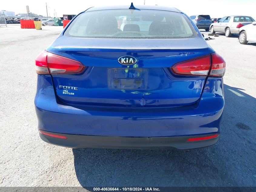 2017 Kia Forte Lx VIN: 3KPFK4A79HE053435 Lot: 40636644