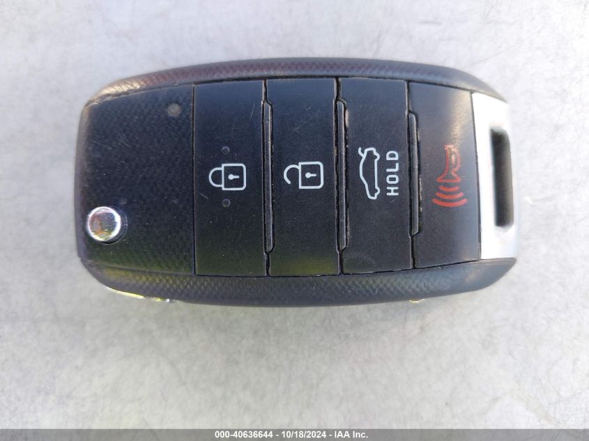 2017 Kia Forte Lx VIN: 3KPFK4A79HE053435 Lot: 40636644