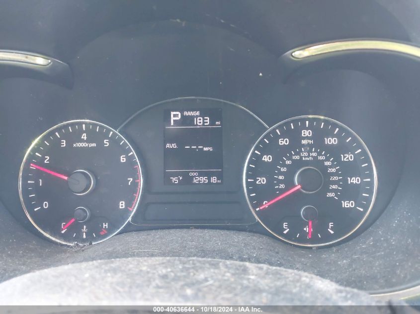 2017 Kia Forte Lx VIN: 3KPFK4A79HE053435 Lot: 40636644