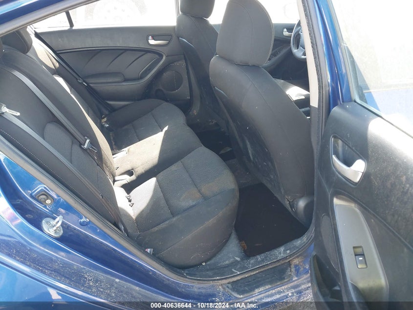 2017 Kia Forte Lx VIN: 3KPFK4A79HE053435 Lot: 40636644