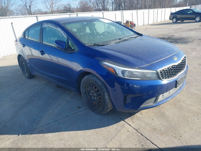 2017 KIA FORTE LX