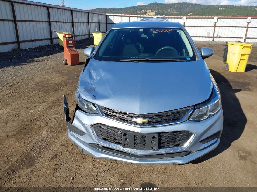 2018 Chevrolet Cruze Ls Auto VIN: 1G1BC5SM7J7103950 Lot: 40636651