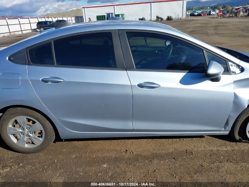 2018 Chevrolet Cruze Ls Auto VIN: 1G1BC5SM7J7103950 Lot: 40636651