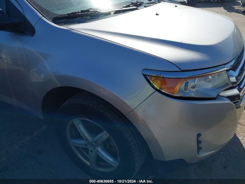 2013 Ford Edge Se VIN: 2FMDK3GC7DBA90356 Lot: 40636655