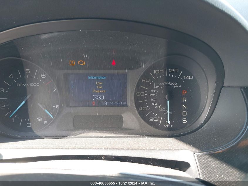 2013 Ford Edge Se VIN: 2FMDK3GC7DBA90356 Lot: 40636655