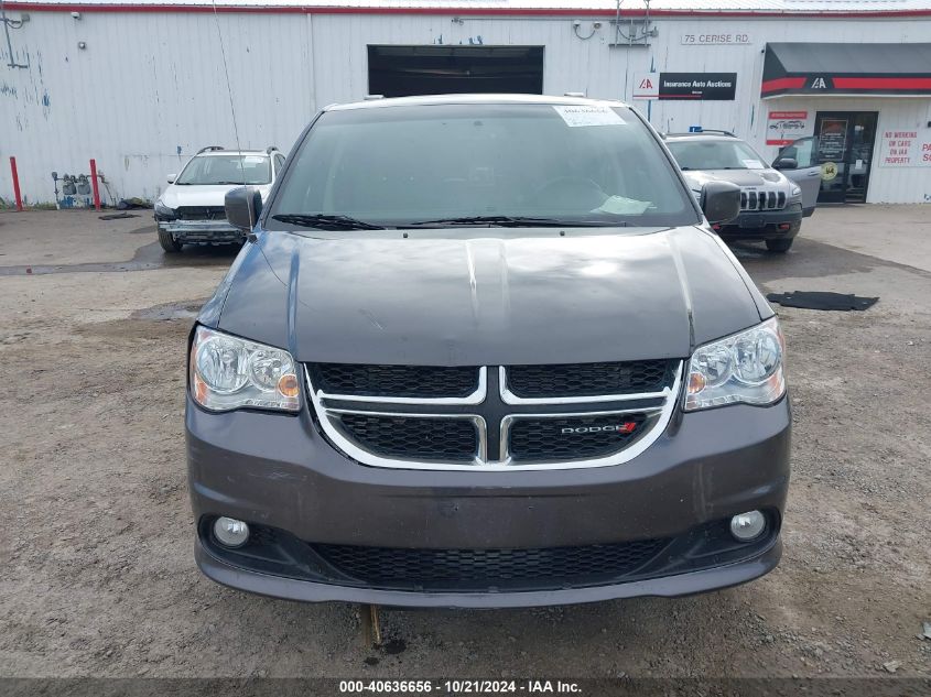 2018 Dodge Grand Caravan Sxt VIN: 2C4RDGCG9JR249160 Lot: 40636656