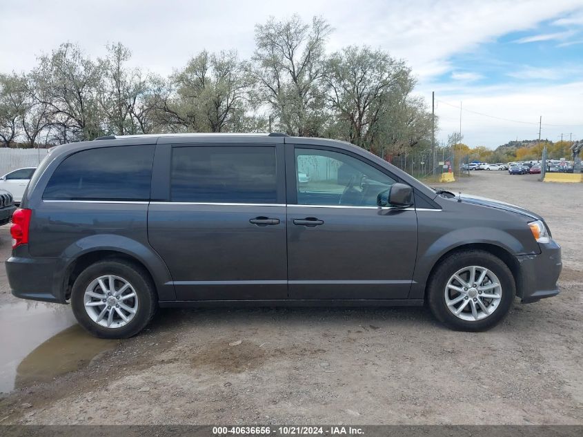 2018 Dodge Grand Caravan Sxt VIN: 2C4RDGCG9JR249160 Lot: 40636656