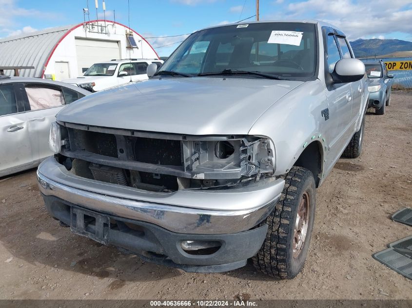 2001 Ford F-150 King Ranch Edition/Lariat/Xlt VIN: 1FTRW08L11KE08856 Lot: 40636666