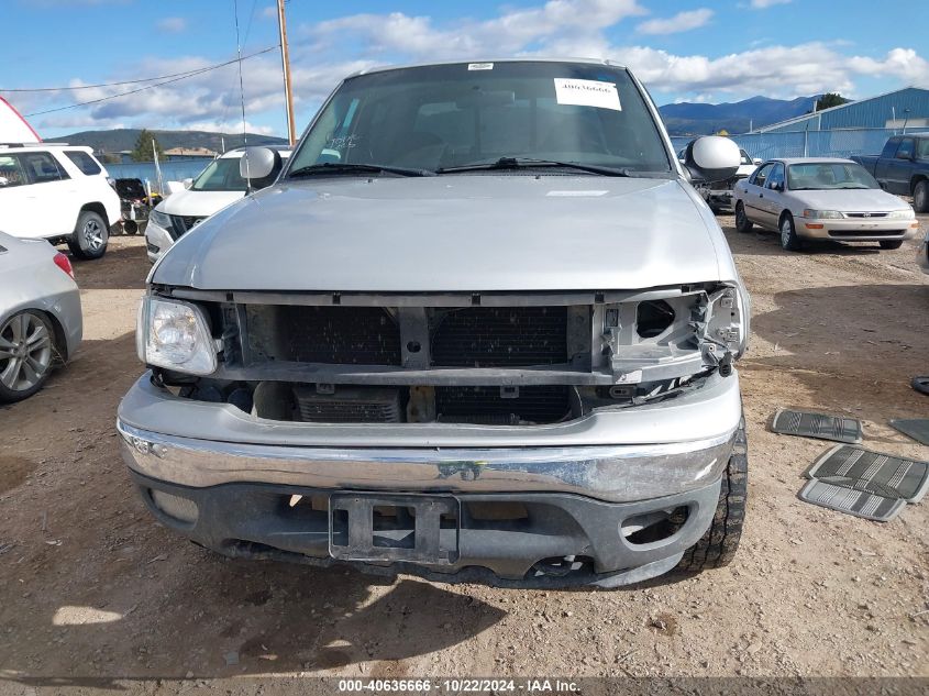 2001 Ford F-150 King Ranch Edition/Lariat/Xlt VIN: 1FTRW08L11KE08856 Lot: 40636666