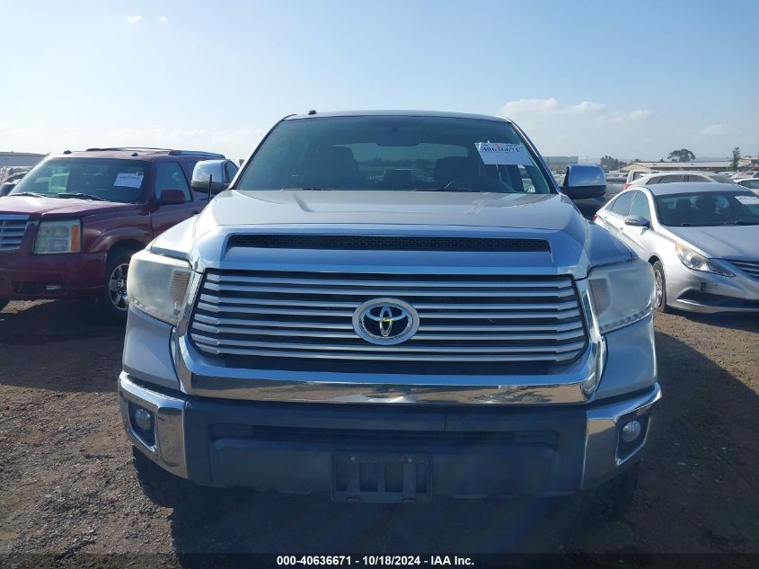 2015 Toyota Tundra Limited 5.7L V8 VIN: 5TFHY5F10FX449770 Lot: 40636671