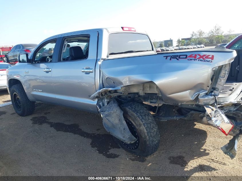 2015 Toyota Tundra Limited 5.7L V8 VIN: 5TFHY5F10FX449770 Lot: 40636671