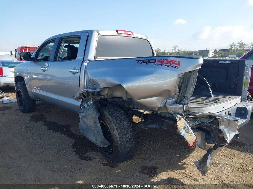 2015 Toyota Tundra Limited 5.7L V8 VIN: 5TFHY5F10FX449770 Lot: 40636671