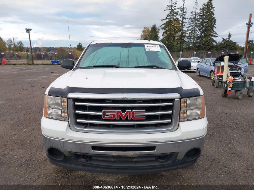 2013 GMC Sierra K1500 Sle VIN: 3GTP2VE78DG120593 Lot: 40636674