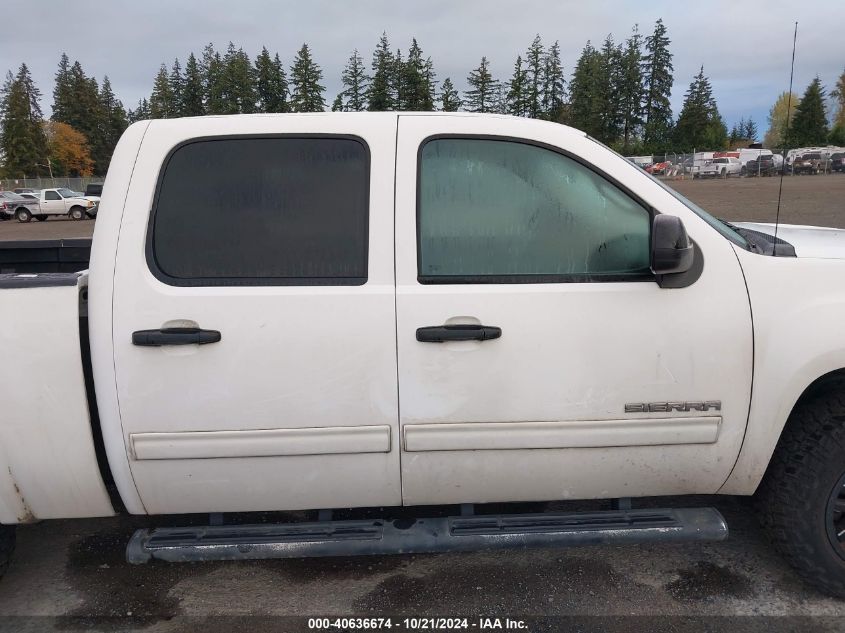 2013 GMC Sierra K1500 Sle VIN: 3GTP2VE78DG120593 Lot: 40636674