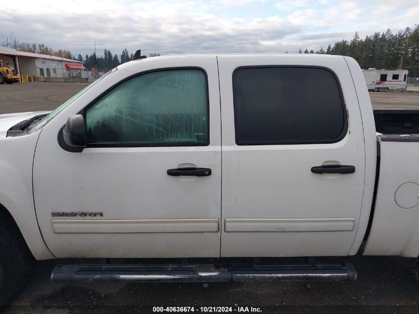 2013 GMC Sierra K1500 Sle VIN: 3GTP2VE78DG120593 Lot: 40636674