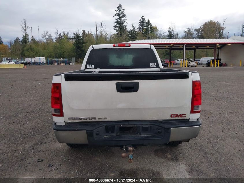 2013 GMC Sierra K1500 Sle VIN: 3GTP2VE78DG120593 Lot: 40636674