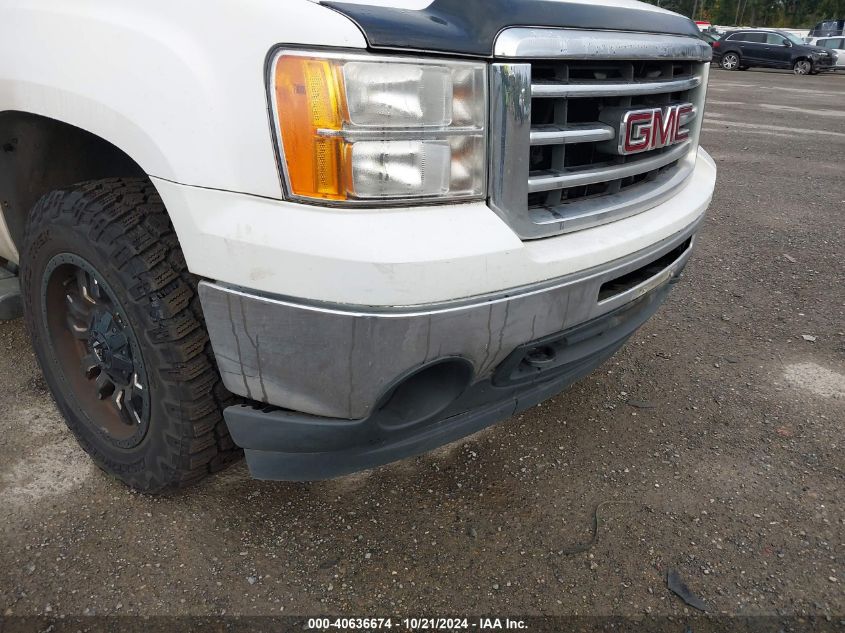 2013 GMC Sierra K1500 Sle VIN: 3GTP2VE78DG120593 Lot: 40636674