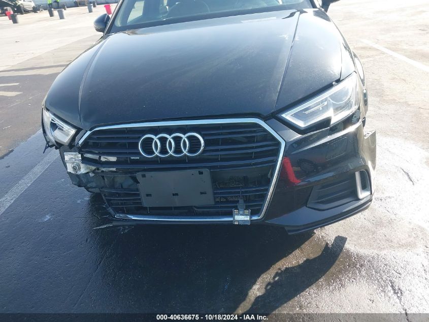 2019 Audi A3 40 Premium/40 Titanium Premium VIN: WAUAUGFF6KA067807 Lot: 40636675