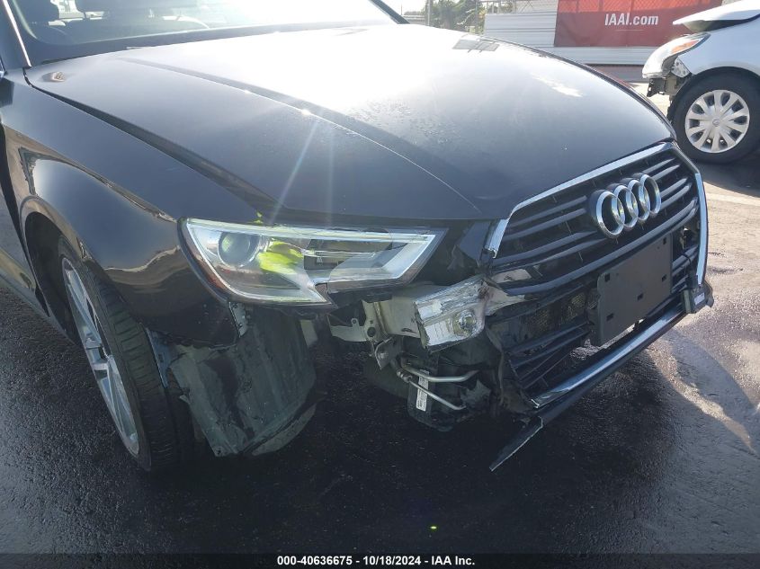 2019 Audi A3 40 Premium/40 Titanium Premium VIN: WAUAUGFF6KA067807 Lot: 40636675