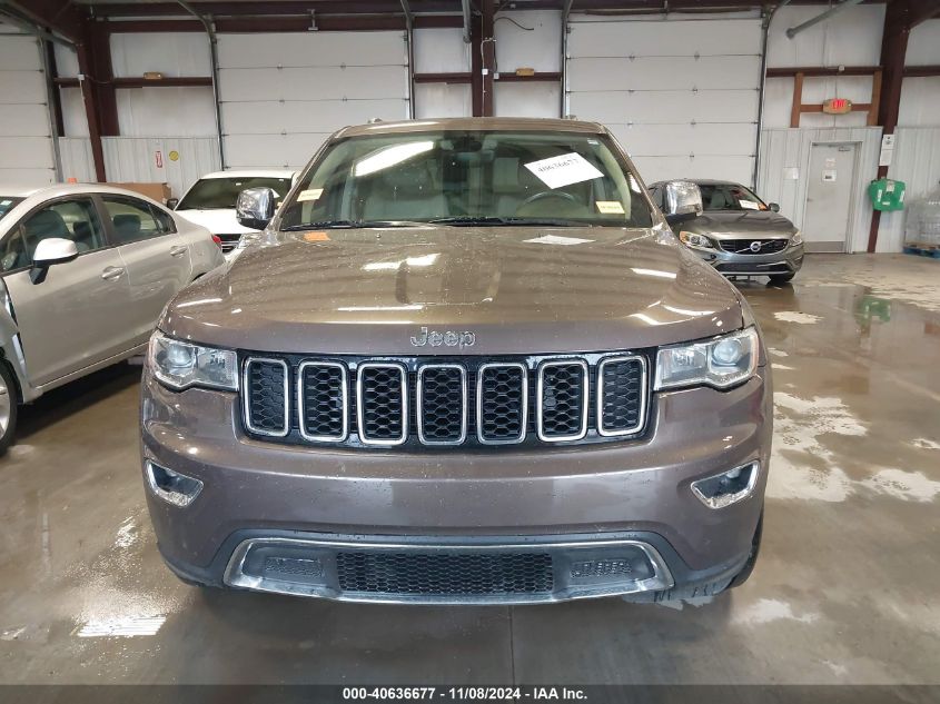 2017 Jeep Grand Cherokee Limited 4X2 VIN: 1C4RJEBG3HC883145 Lot: 40636677