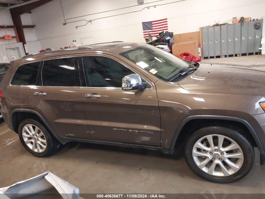 2017 Jeep Grand Cherokee Limited 4X2 VIN: 1C4RJEBG3HC883145 Lot: 40636677