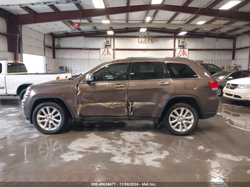 2017 Jeep Grand Cherokee Limited 4X2 VIN: 1C4RJEBG3HC883145 Lot: 40636677