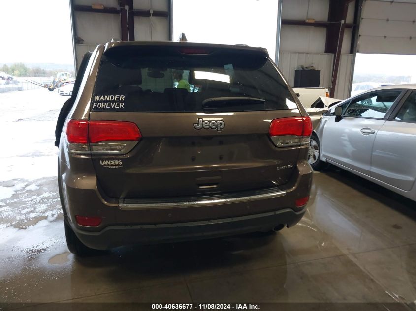 2017 Jeep Grand Cherokee Limited 4X2 VIN: 1C4RJEBG3HC883145 Lot: 40636677