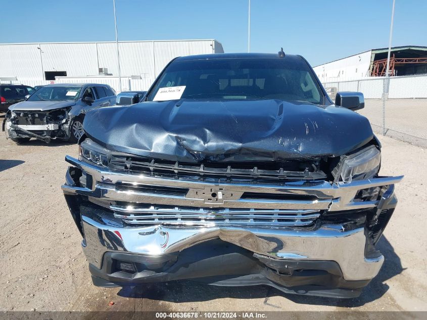 2021 Chevrolet Silverado 1500 2Wd Short Bed Lt VIN: 1GCPWCEDXMZ166635 Lot: 40636678