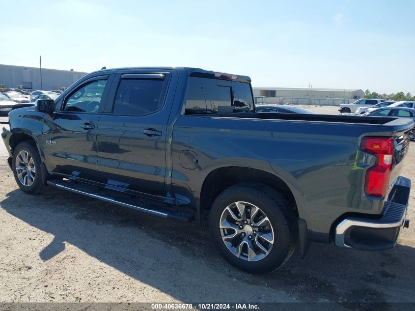 2021 Chevrolet Silverado 1500 2Wd Short Bed Lt VIN: 1GCPWCEDXMZ166635 Lot: 40636678