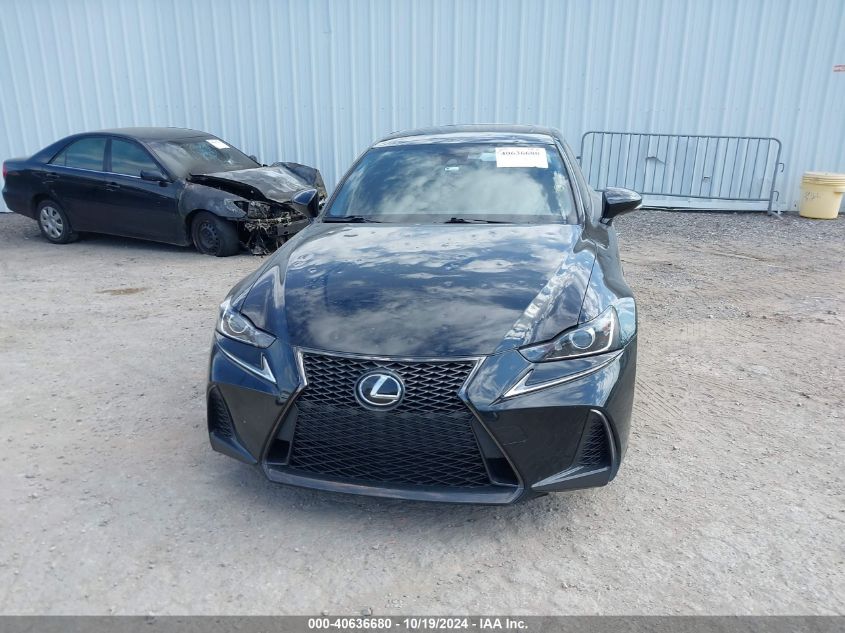 2017 Lexus Is 200T VIN: JTHBA1D24H5057192 Lot: 40636680