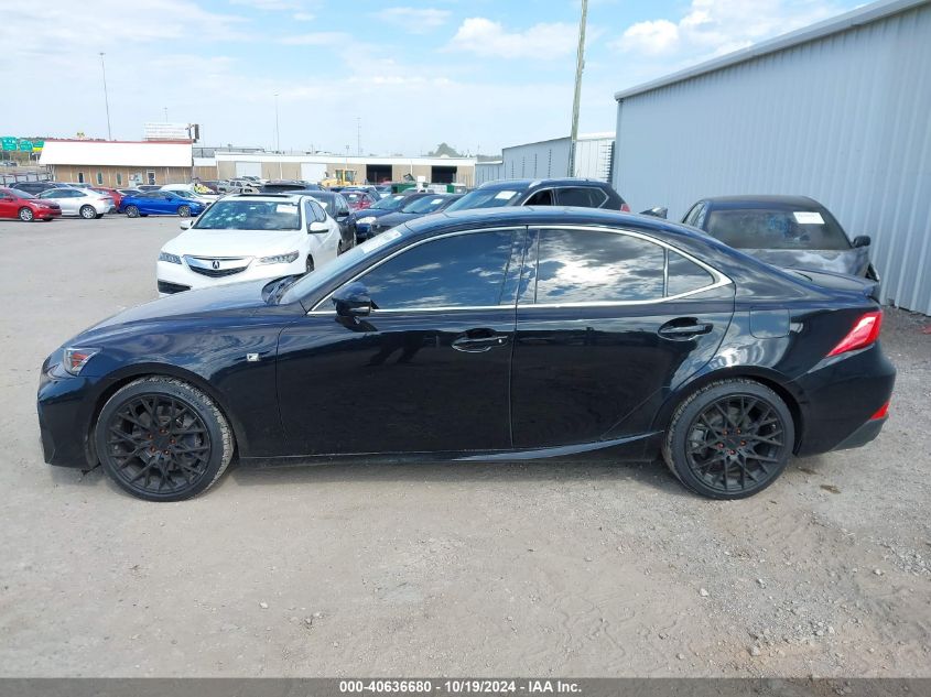 2017 Lexus Is 200T VIN: JTHBA1D24H5057192 Lot: 40636680