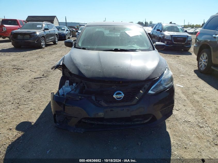 2019 NISSAN SENTRA S - 3N1AB7AP6KY251409